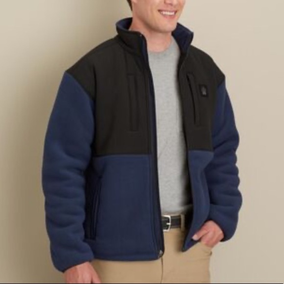 5.Alaskan Hardgear Men’s Hide Fleece Jacket XL